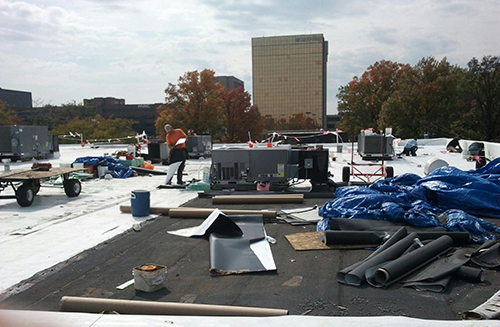 Commercial Roof Repair in St. Louis