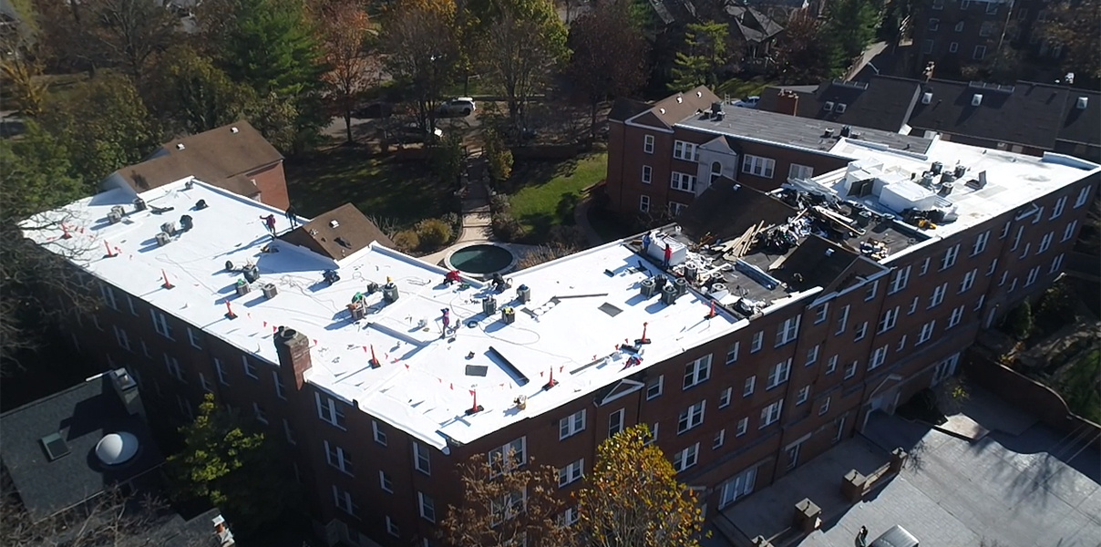 School Roof Repair and Replacement in St. Louis