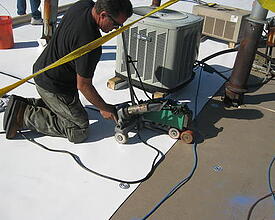 Commercial Roof TPO Installation St. Louis