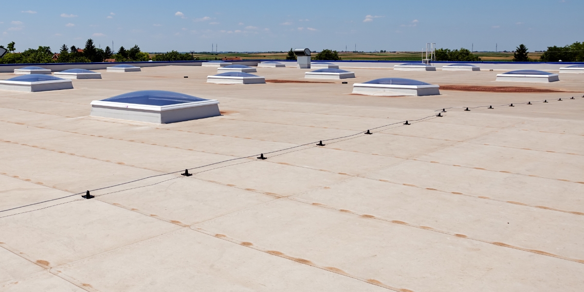 Industrial Flat Roof Repair, Commercial Flat Roof Repair, Industrial Roof Installation, Commercial Roof Installation St. Louis