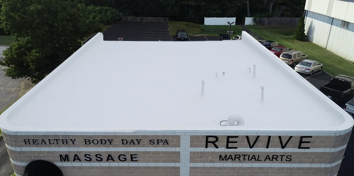 Commercial Roofing Repair and Retrofit for Revive