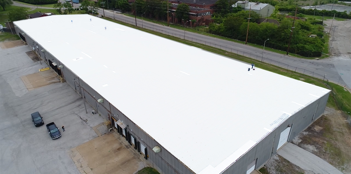 Warehouse Roof Repair in St. Louis
