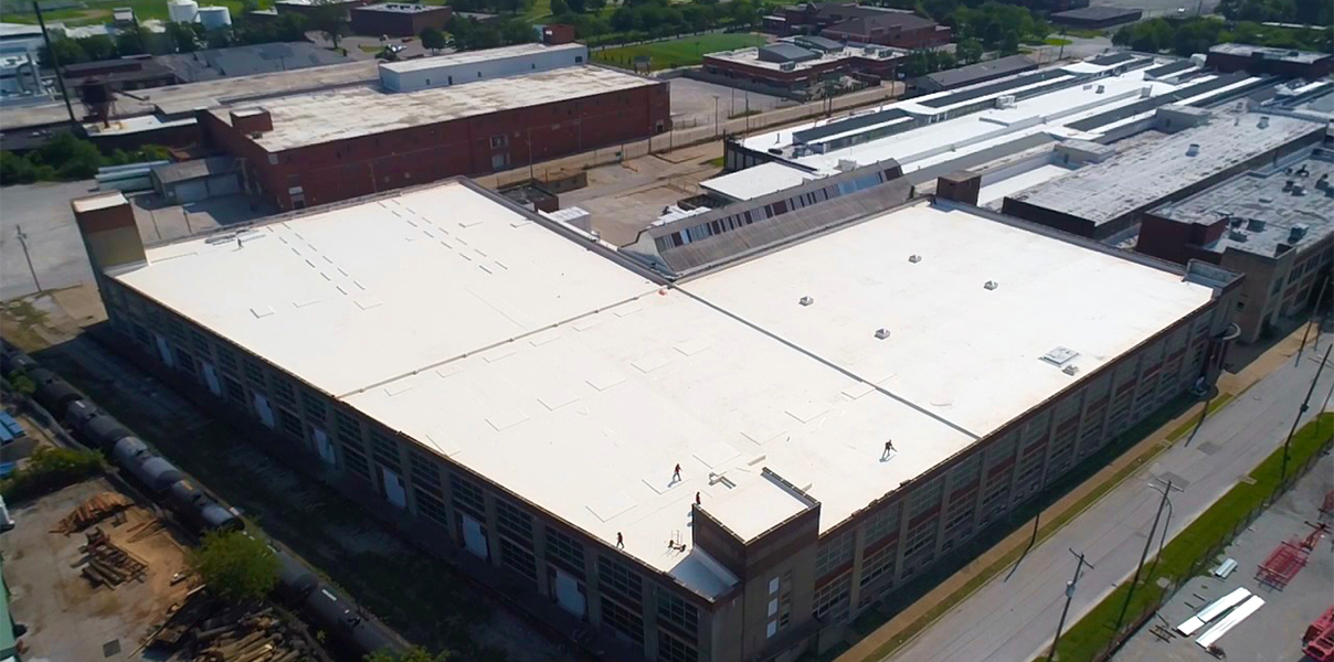 Warehouse Roof Restoration and Repair in St. Louis