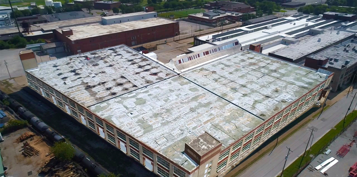 Warehouse Roof Restoration and Repair in St. Louis