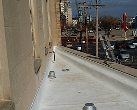 Commercial Flat Roof Repair & Restoration in St. Louis