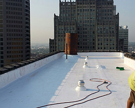 Commercial Flat Roof Repair & Restoration in St. Louis